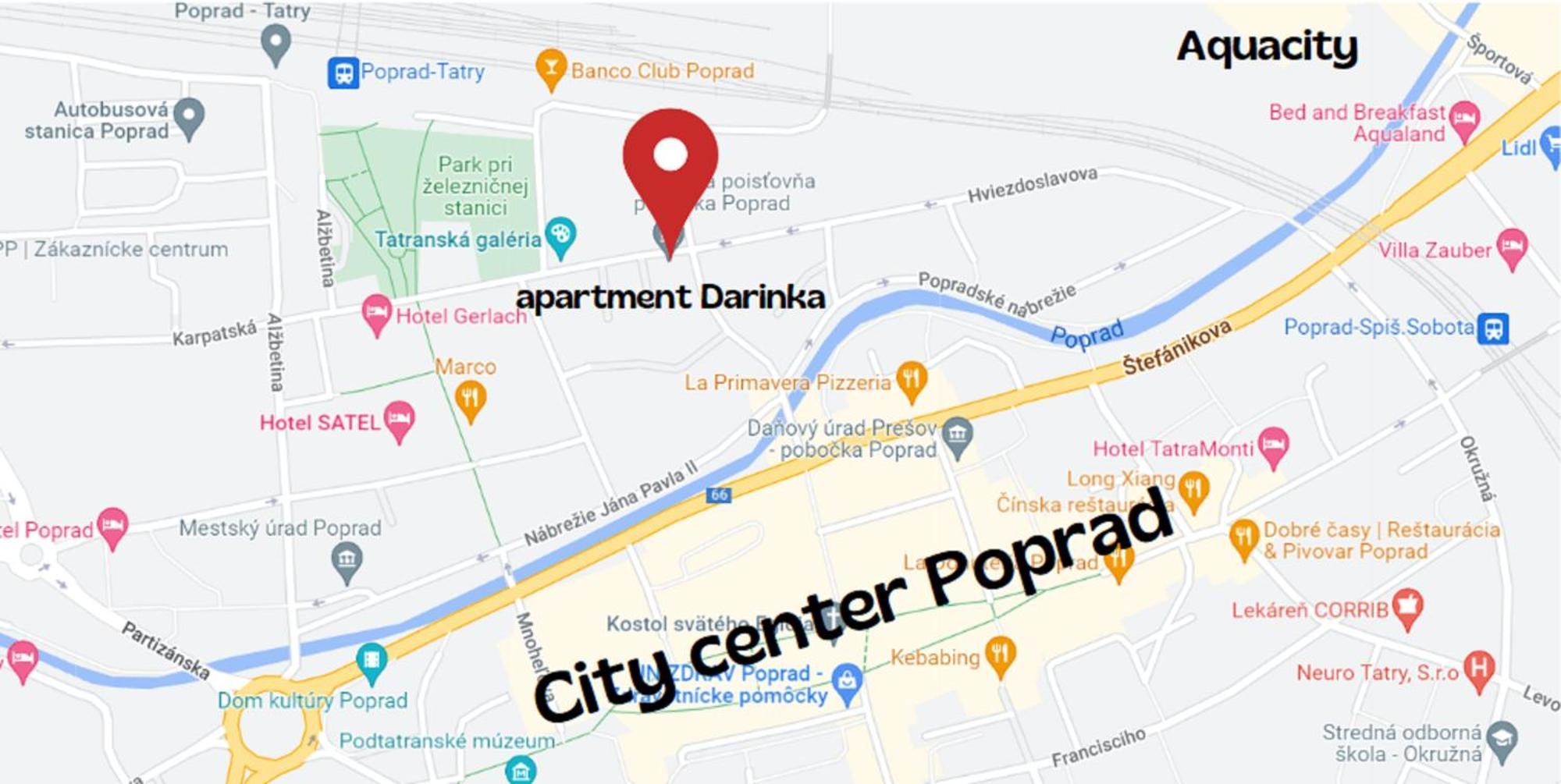 Penzion Darinka Poprad Bilik gambar