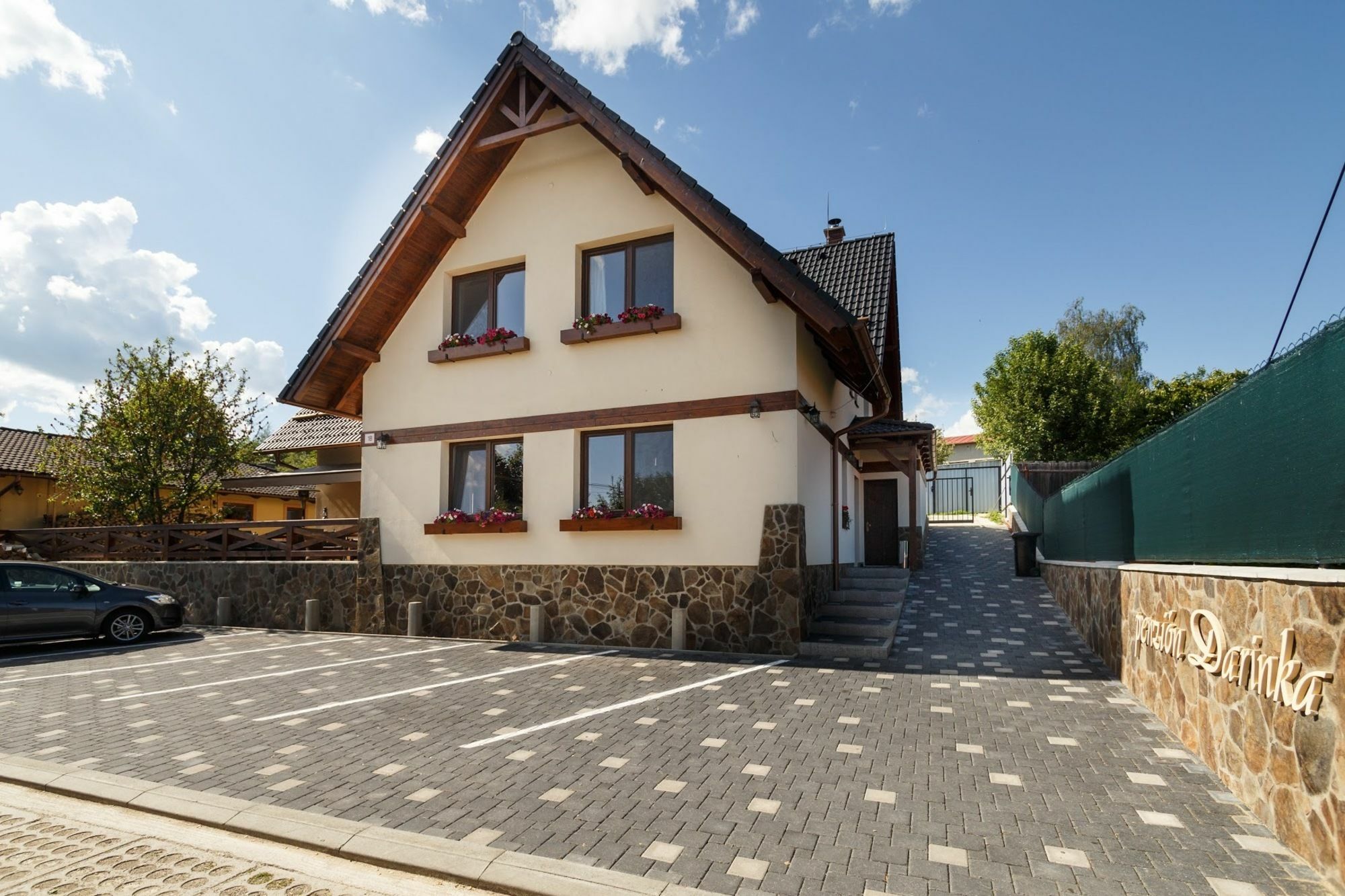 Penzion Darinka Poprad Luaran gambar